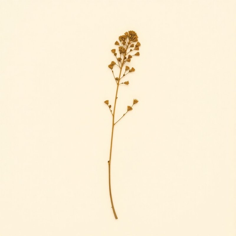 Solidago missouriensis (Solidago missouriensis) — botanical photograph