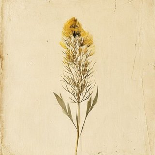 Solidago radiata (Solidago radiata) — botanical photograph