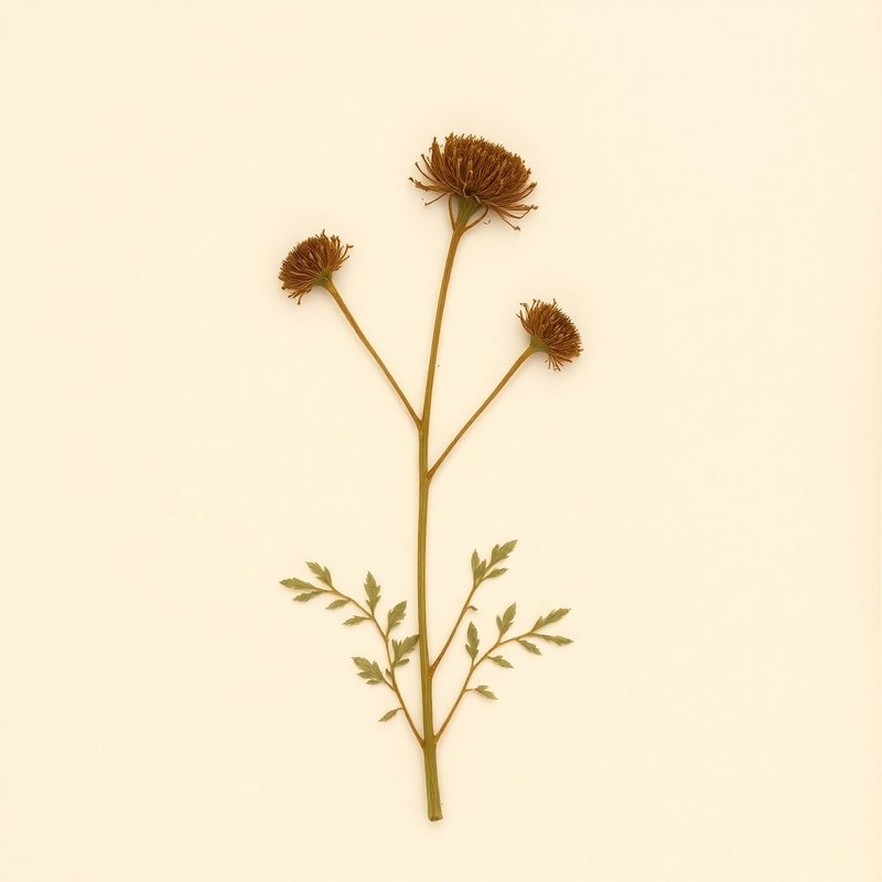 Sonchus oleraceus (Sonchus oleraceus) — botanical photograph