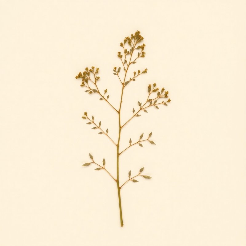 Sorbaria sorbifolia (Sorbaria sorbifolia) — botanical photograph