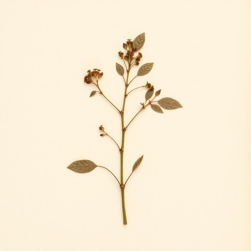 Sorbopyrus auricularis (Bollwyller Pear) — botanical photograph
