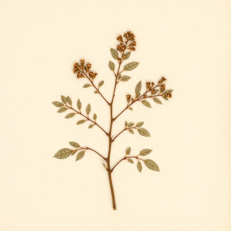 Sorbus americana (Sorbus americana) — botanical photograph