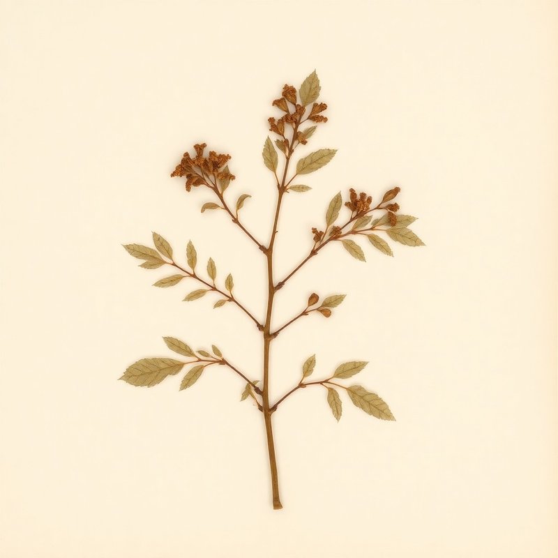Sorbus devoniensis (Sorbus devoniensis) — botanical photograph