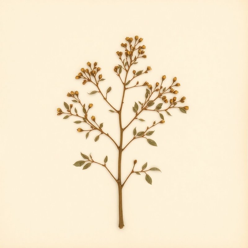 Sorbus domestica (Service Tree) — botanical photograph