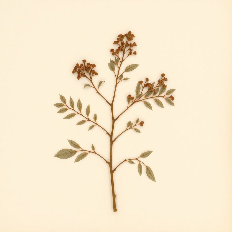 Sorbus hybrida (Sorbus hybrida) — botanical photograph