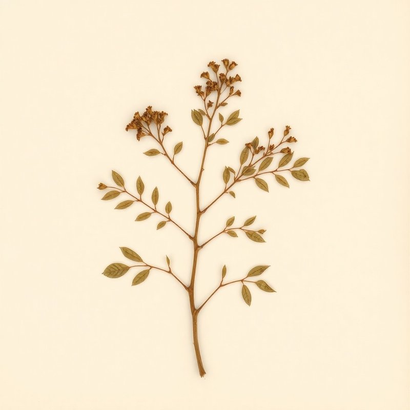 Sorbus intermedia (Sorbus intermedia) — botanical photograph