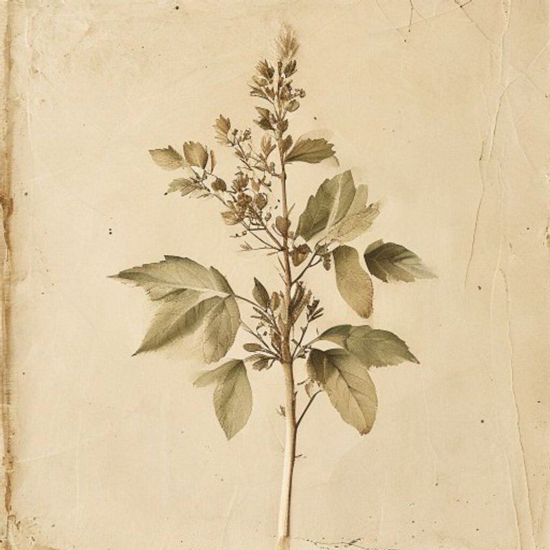 Sorbus lanata (Sorbus lanata) — botanical photograph