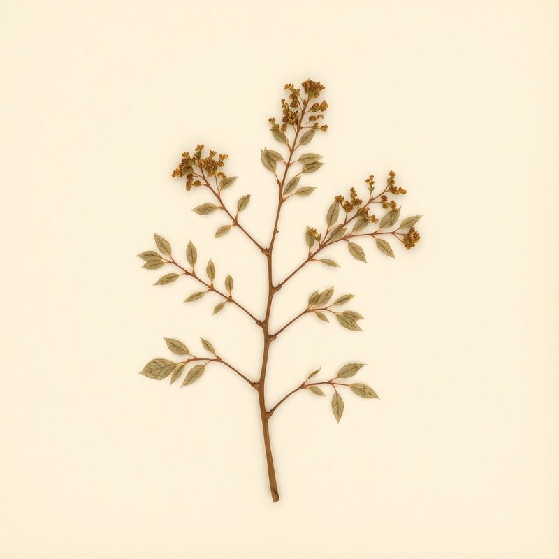 Sorbus pohuashanensis (Sorbus pohuashanensis) — botanical photograph