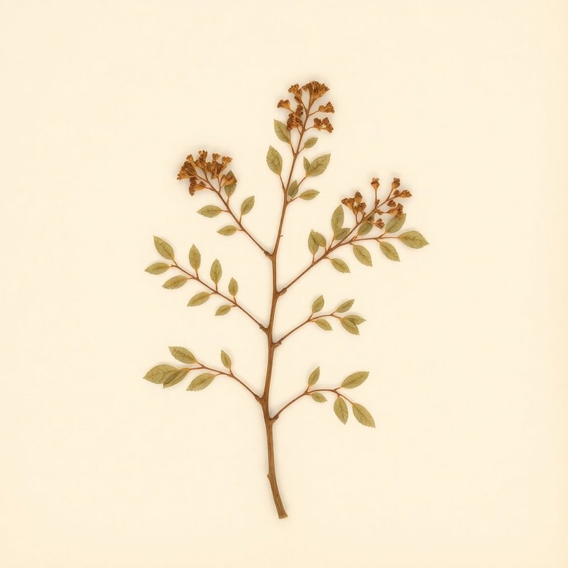 Sorbus sambucifolia (Sorbus sambucifolia) — botanical photograph
