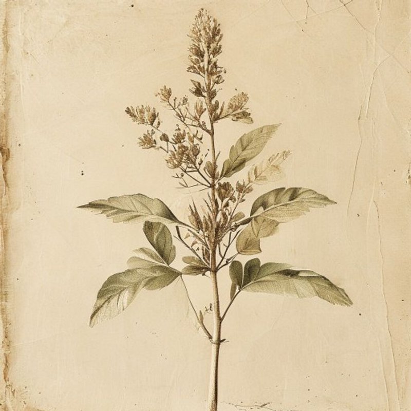 Sorbus scopulina (Sorbus scopulina) — botanical photograph