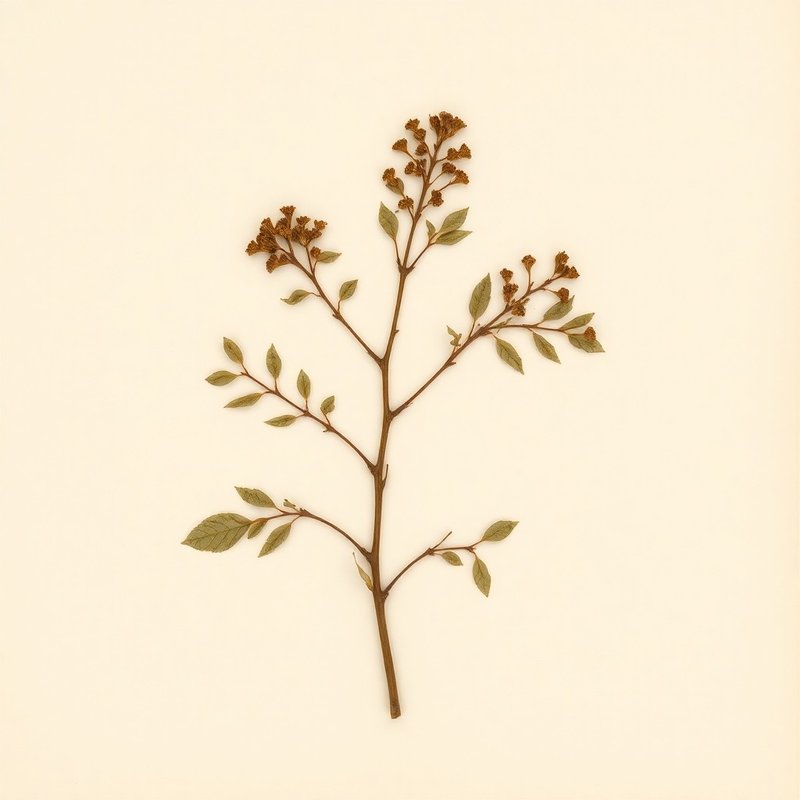 Sorbus sitchensis (Sorbus sitchensis) — botanical photograph