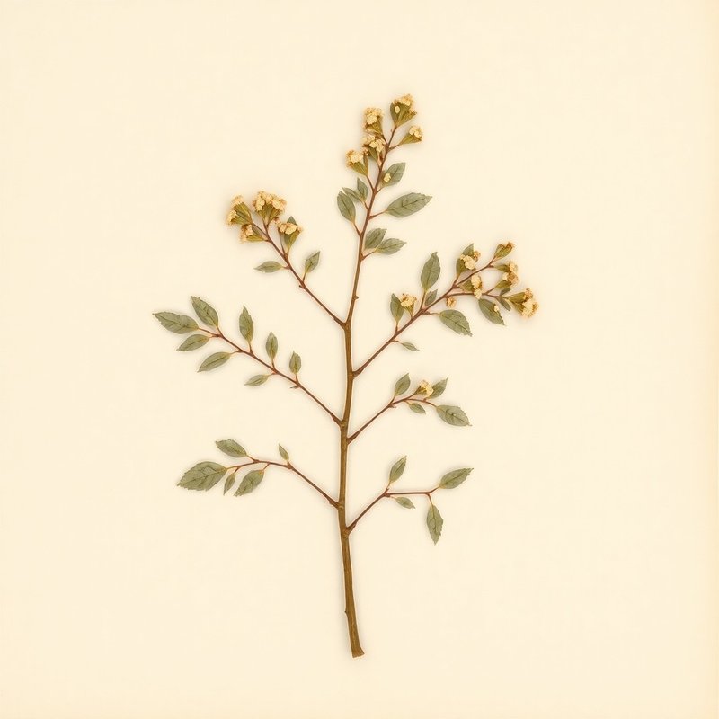 Sorbus thibetica (Tibetan whitebeam) — botanical photograph