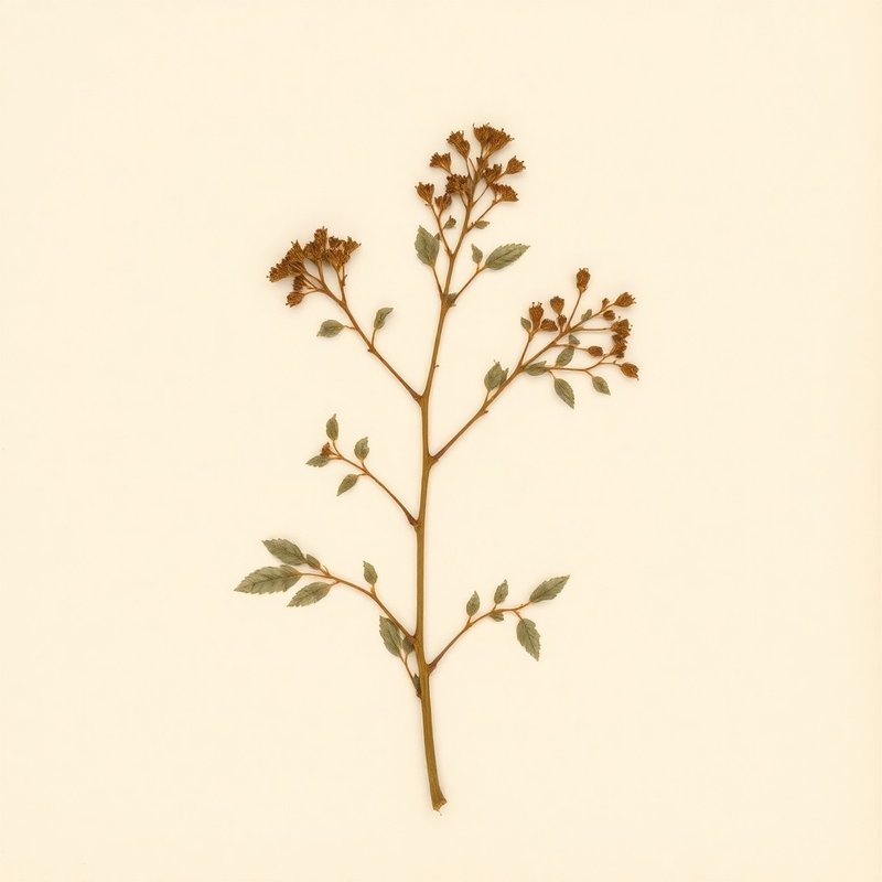 Sorbus torminalis (Sorbus torminalis) — botanical photograph