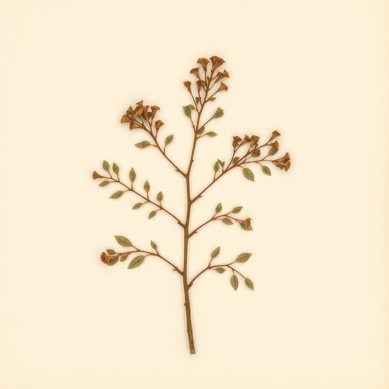 Sorbus vestita (Sorbus vestita) — botanical photograph