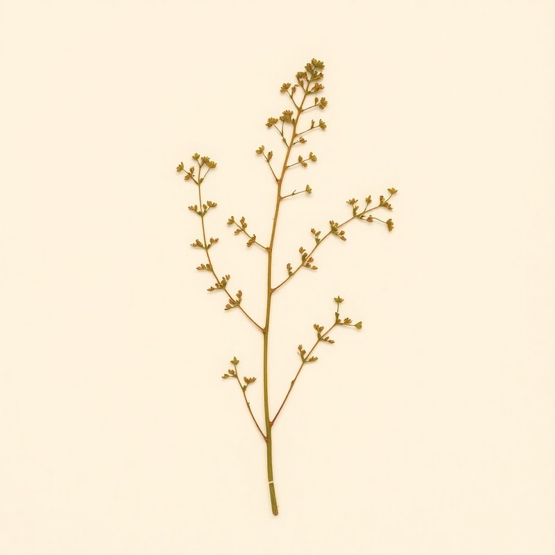 Spiraea prunifolia (Bridalwreath Spiraea) — botanical photograph