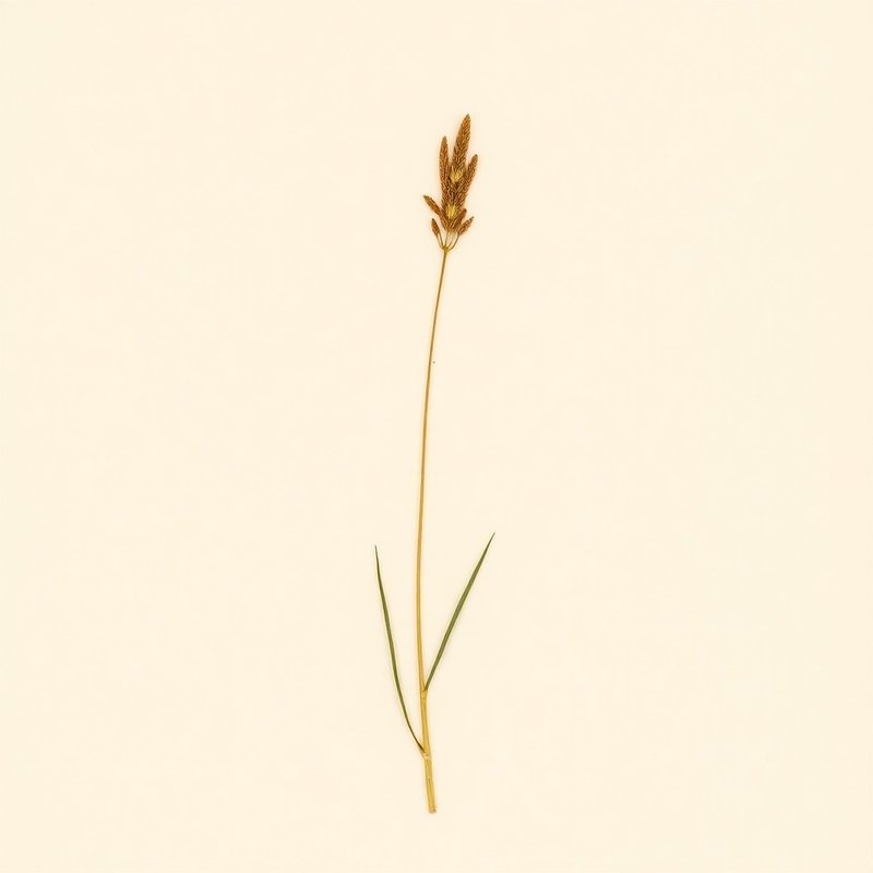 Sporobolus cryptandrus (Sand Dropseed) — botanical photograph
