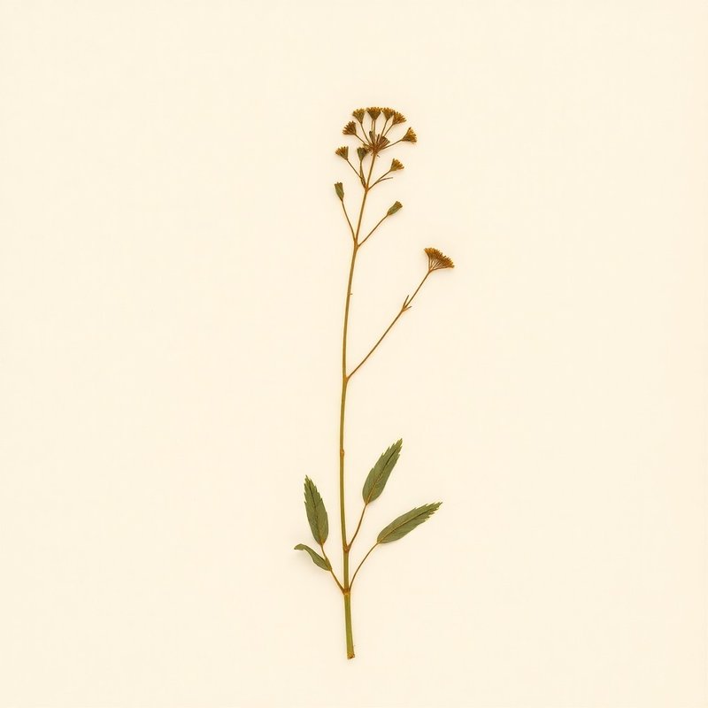 Stellaria jamesiana (Stellaria jamesiana) — botanical photograph