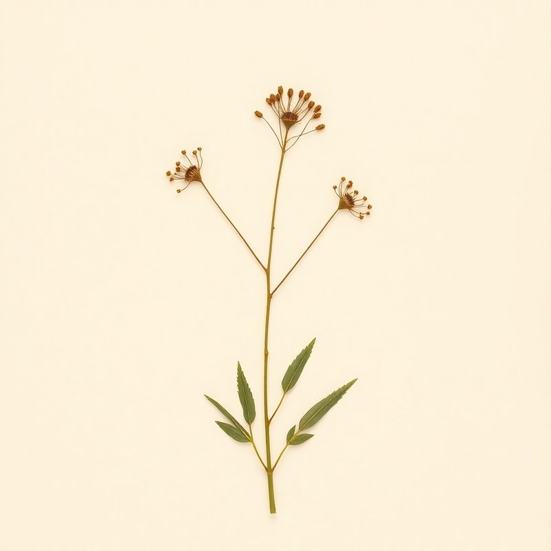 Stellaria radians (Stellaria radians) — botanical photograph