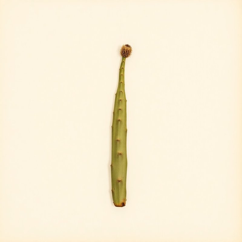 Stenocereus griseus (Cactaceae Pitaya) — botanical photograph