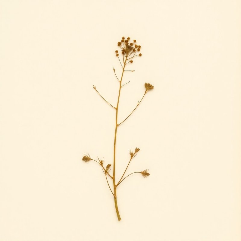 Streptopus amplexifolius (Wild Cucumber) — botanical photograph