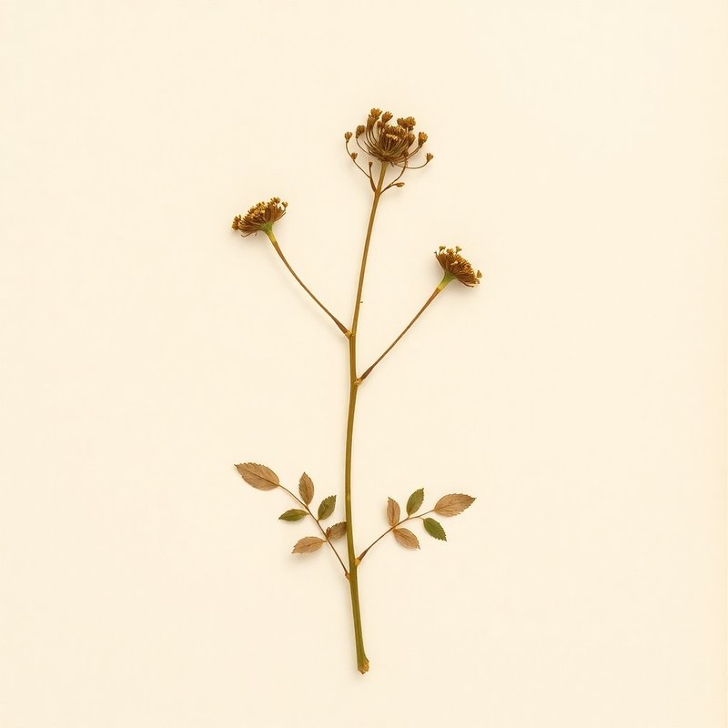 Streptopus roseus (Scootberry) — botanical photograph