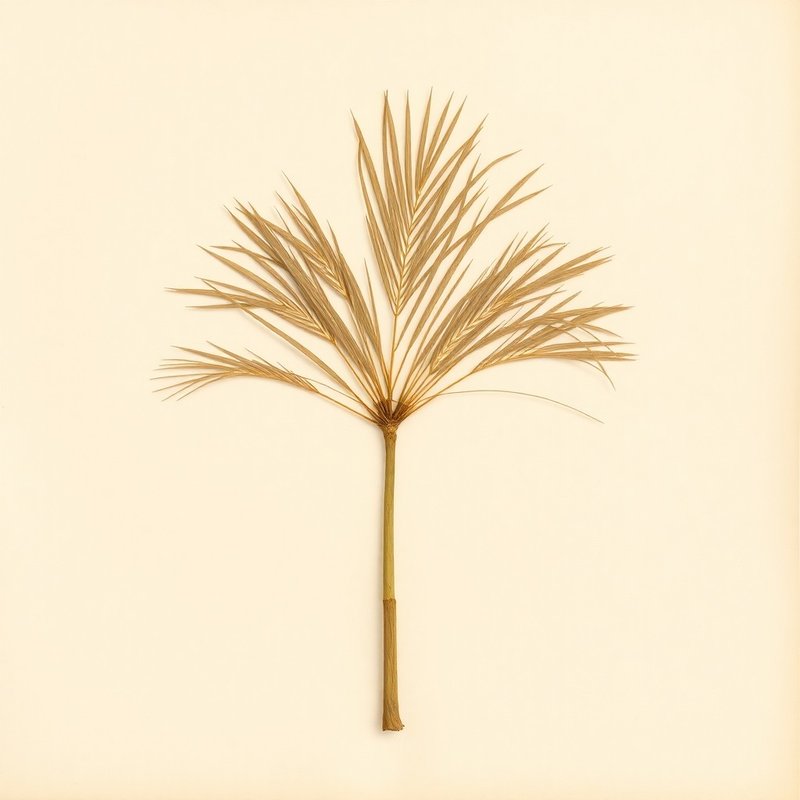 Syagrus coronata (Licuri Palm) — botanical photograph