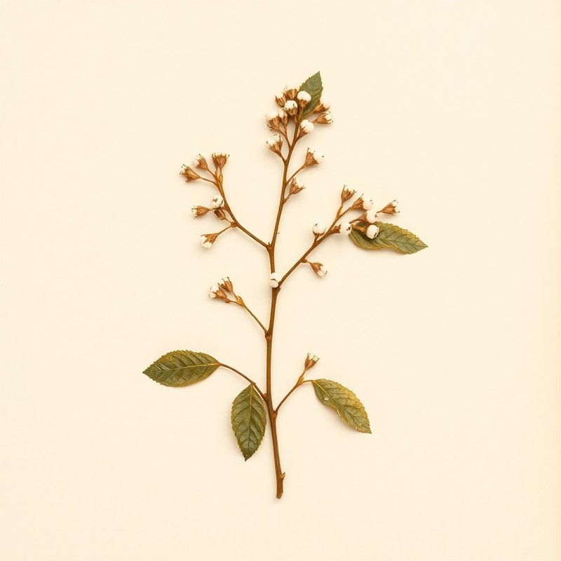 Symphoricarpos albus laevigatus (Snowberry) — botanical photograph