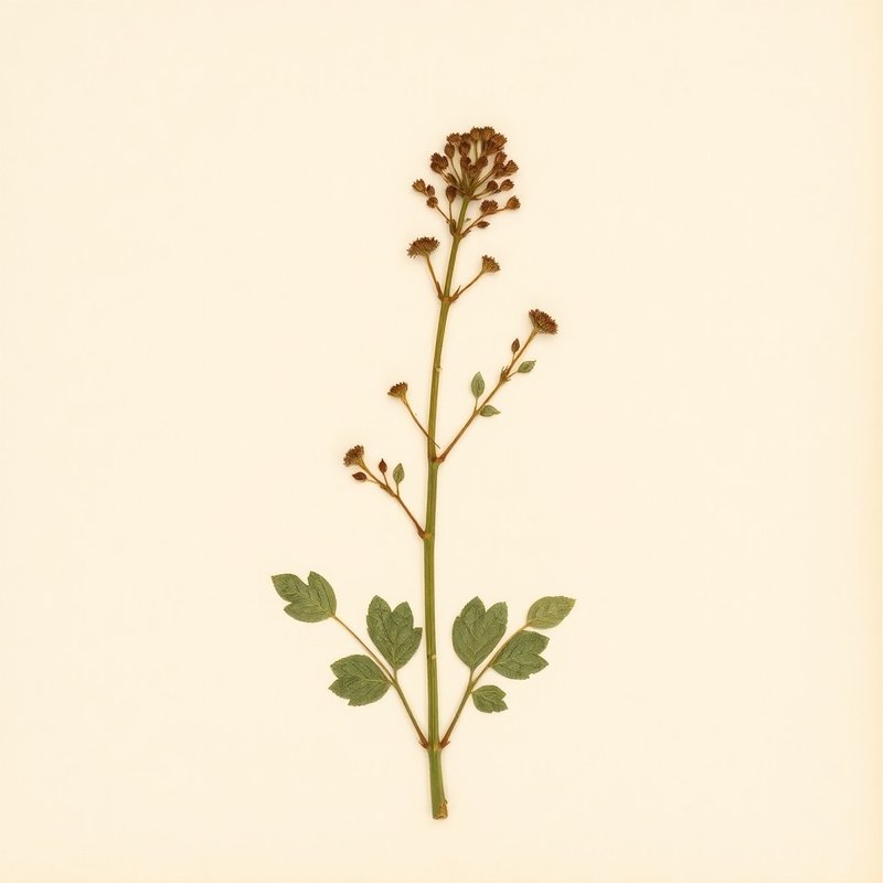 Symphytum asperum (Prickly Comfrey) — botanical photograph