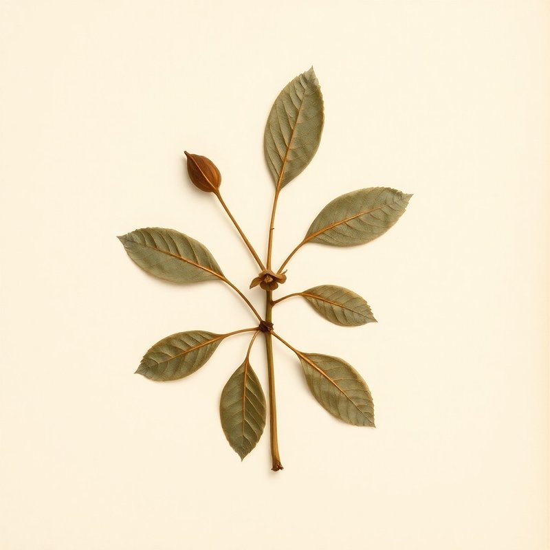 Syzygium aromaticum (Clove) — botanical photograph