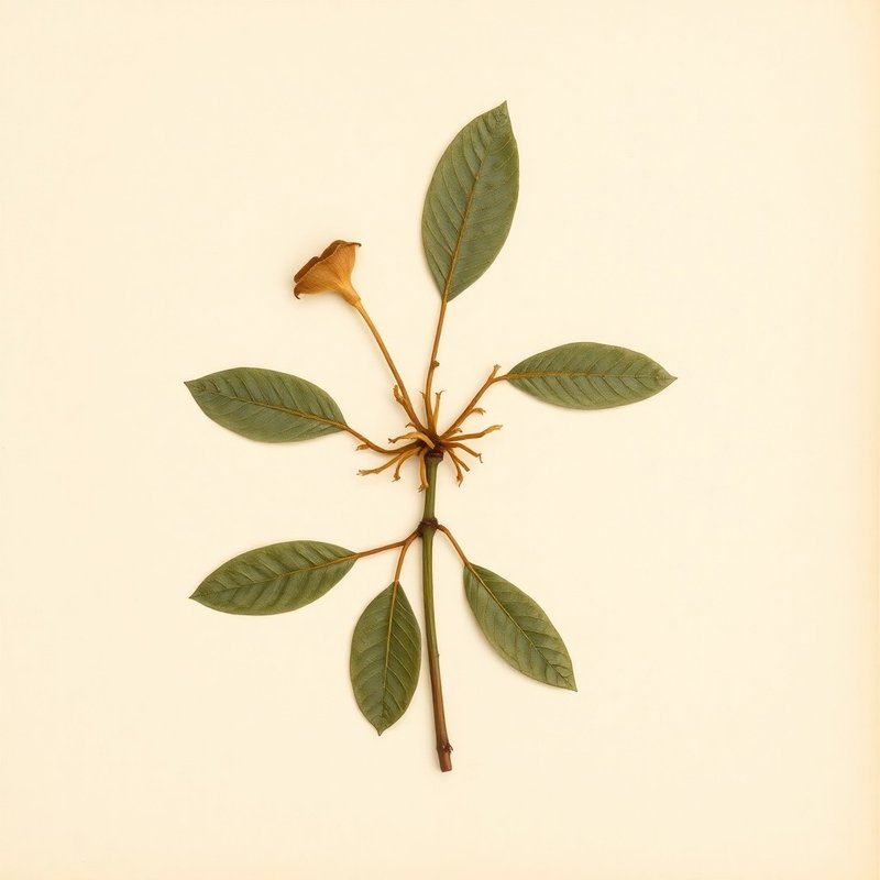 Syzygium cumini (Jambolan) — botanical photograph