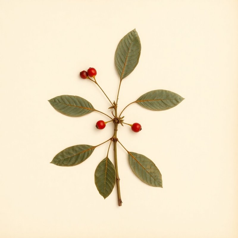 Syzygium paniculatum (Brush Cherry) — botanical photograph