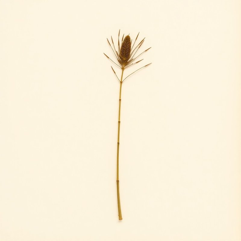 Tacca leontopetaloides (Polynesian Arrowroot) — botanical photograph