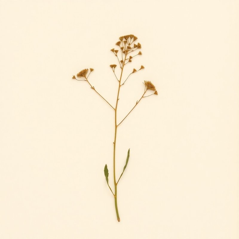 Talinum paniculatum (Jewels of Opar ) — botanical photograph