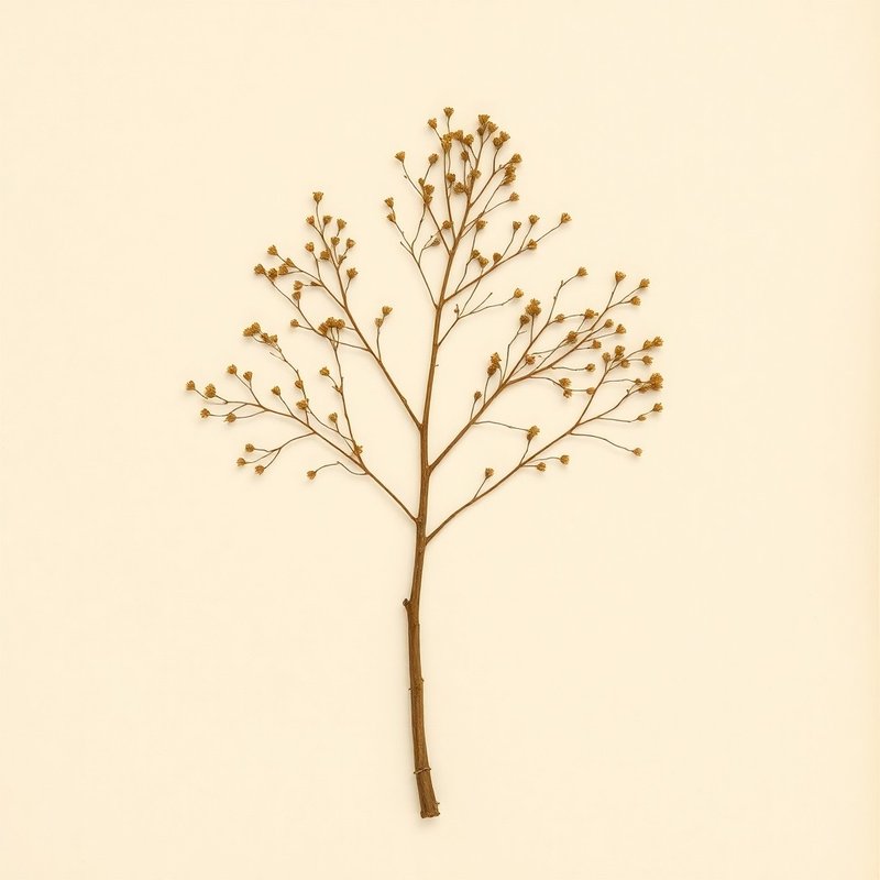 Tamarix anglica (English Tree) — botanical photograph