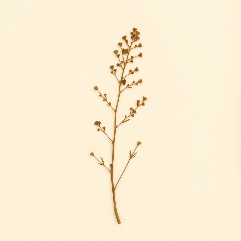 Tamarix canariensis (Tamarisk) — botanical photograph