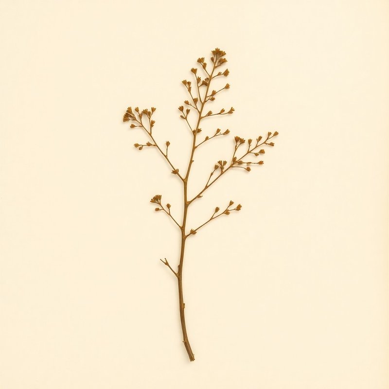 Tamarix gallica (French tamarisk) — botanical photograph