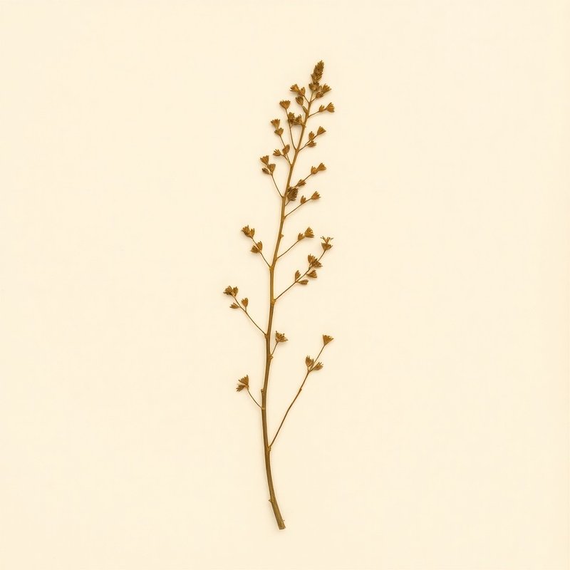 Tamarix ramosissima (Tamarisk) — botanical photograph