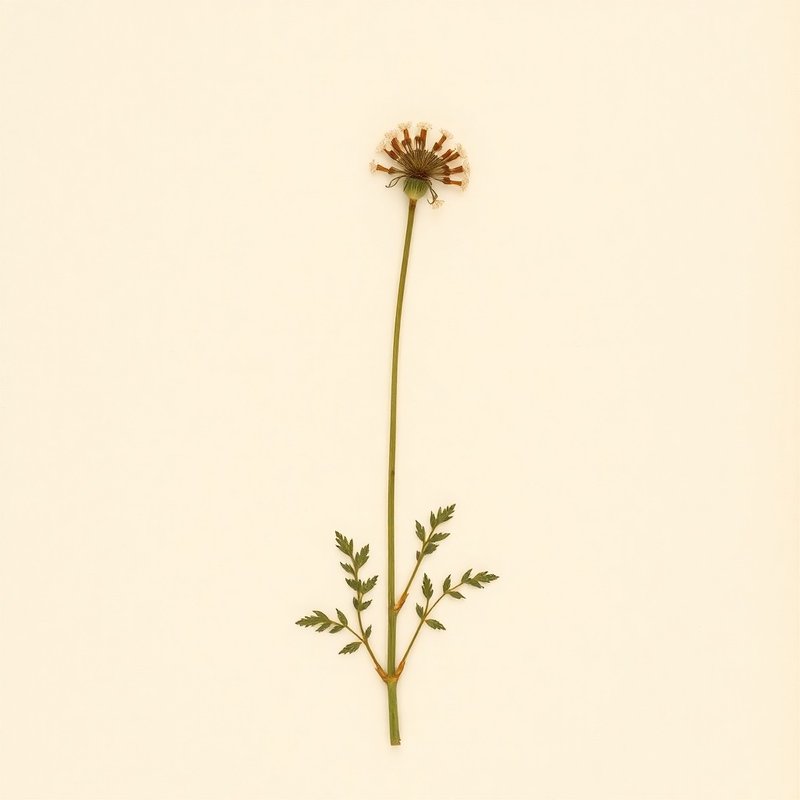 Tanacetum vulgare (Tansy) — botanical photograph