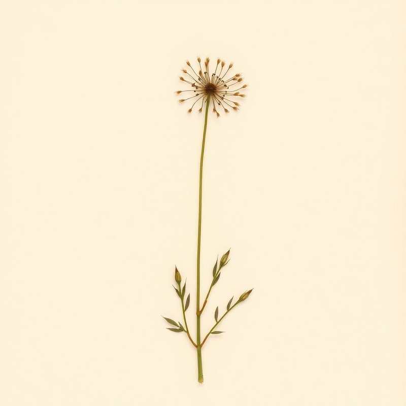 Taraxacum formosanum (Taraxacum formosanum) — botanical photograph