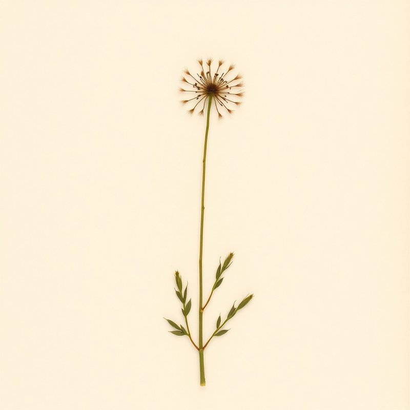Taraxacum heterolepis (Taraxacum heterolepis) — botanical photograph