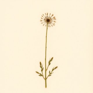 Taraxacum hybernum (Taraxacum hybernum) — botanical photograph