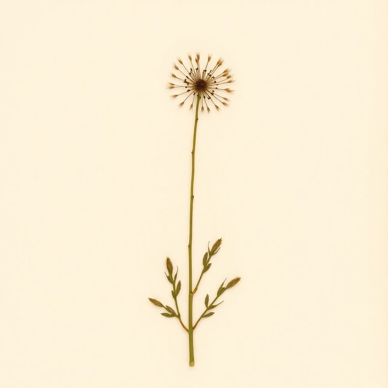 Taraxacum hybernum (Taraxacum hybernum) — botanical photograph