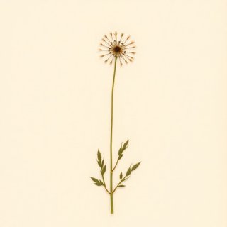 Taraxacum japonicum (Taraxacum japonicum) — botanical photograph