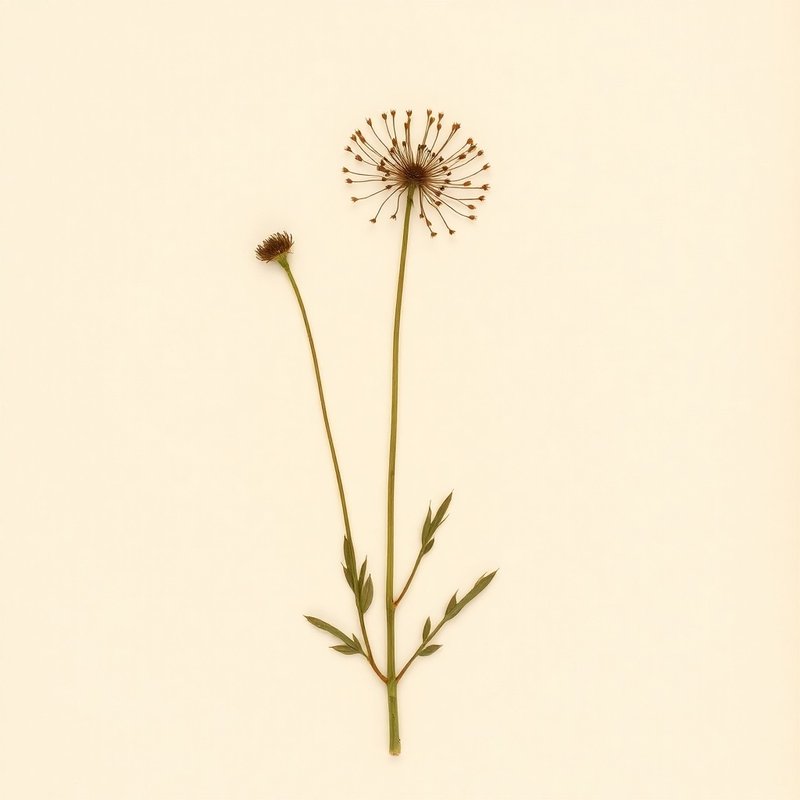 Taraxacum megalorrhizon (Taraxacum megalorrhizon) — botanical photograph