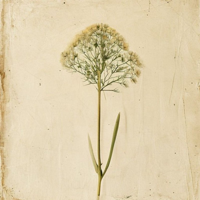 Taraxacum platycarpum (Korean dandelion) — botanical photograph