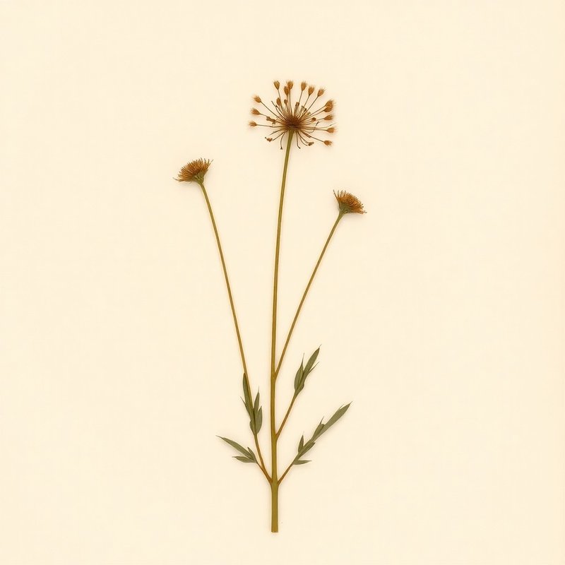 Taraxacum variegatum (Taraxacum variegatum) — botanical photograph