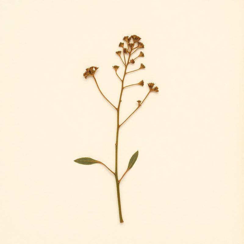 Tasmannia lanceolata (Mountain pepper) — botanical photograph