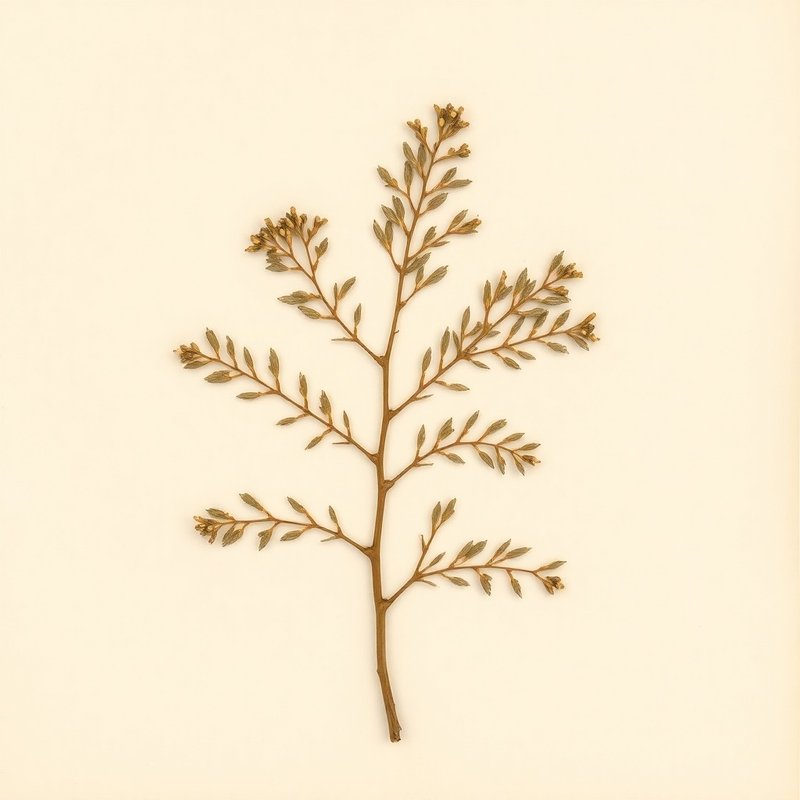 Taxus baccata (Taxus baccata) — botanical photograph