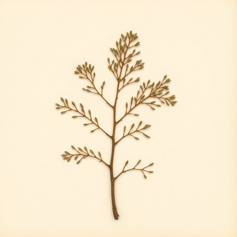 Taxus brevifolia (Pacific Yew) — botanical photograph