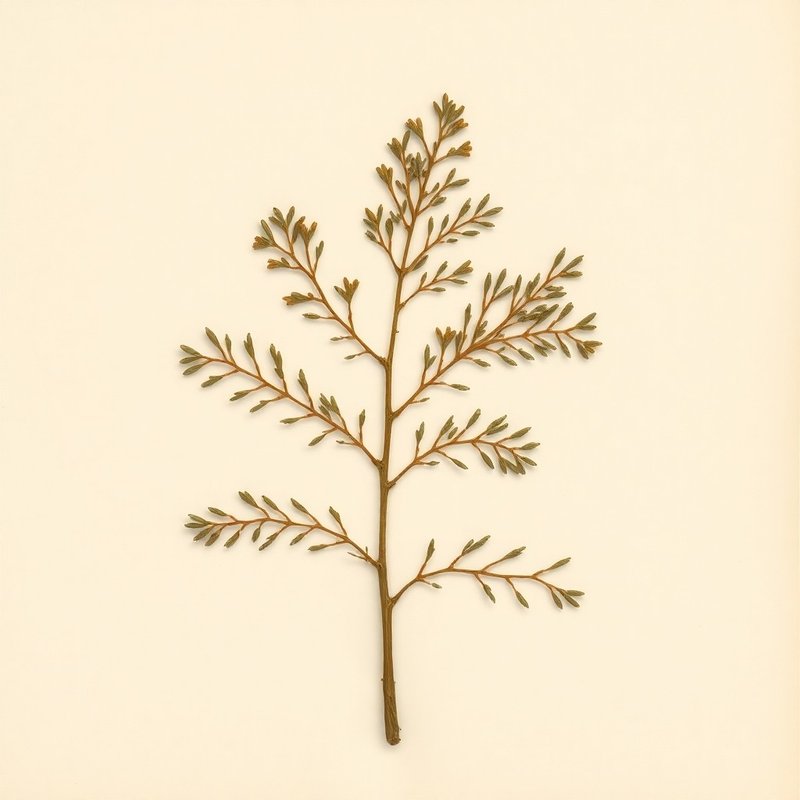 Taxus canadensis (Canadian Yew) — botanical photograph